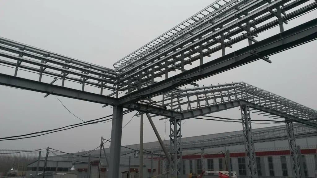 Installation work for cable infrastructure