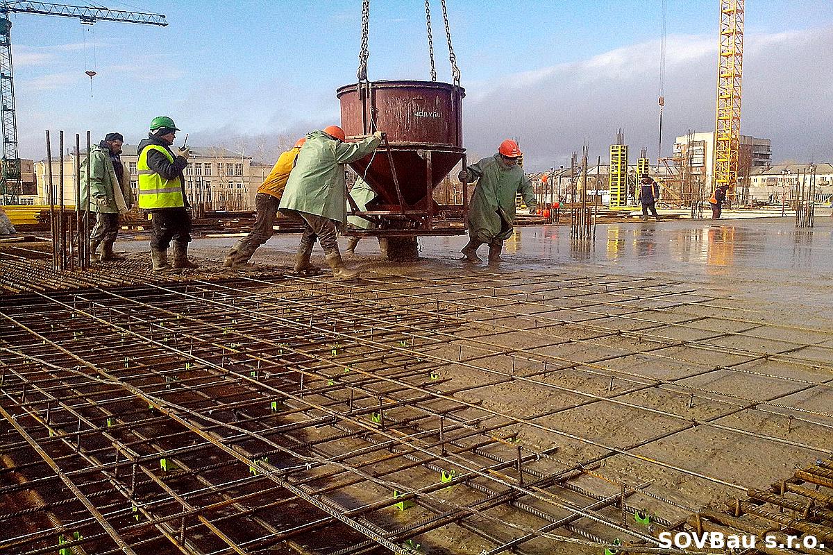 Industrial Floor Slabs