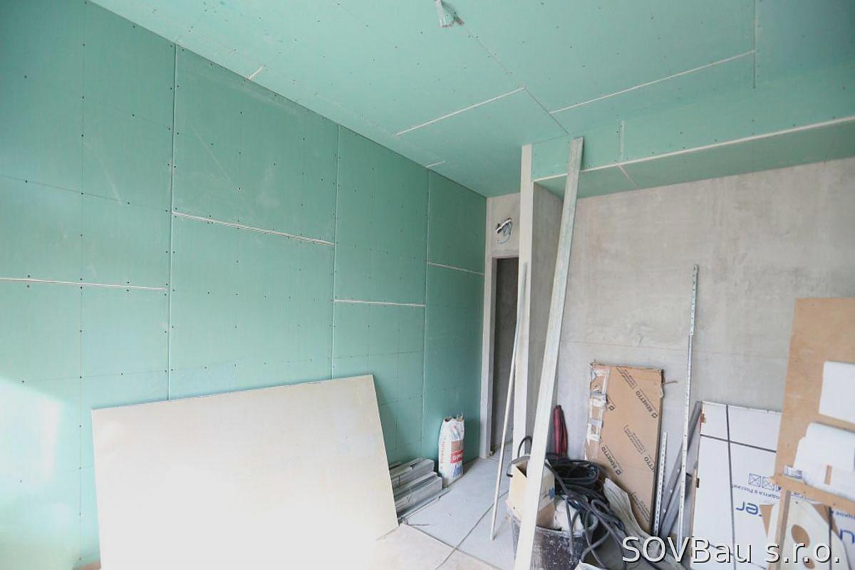 Acoustic Wall Installation