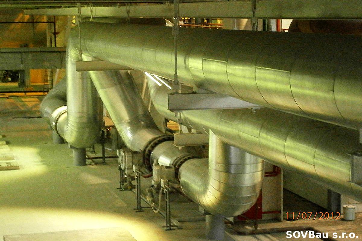 Ventilation System Installation