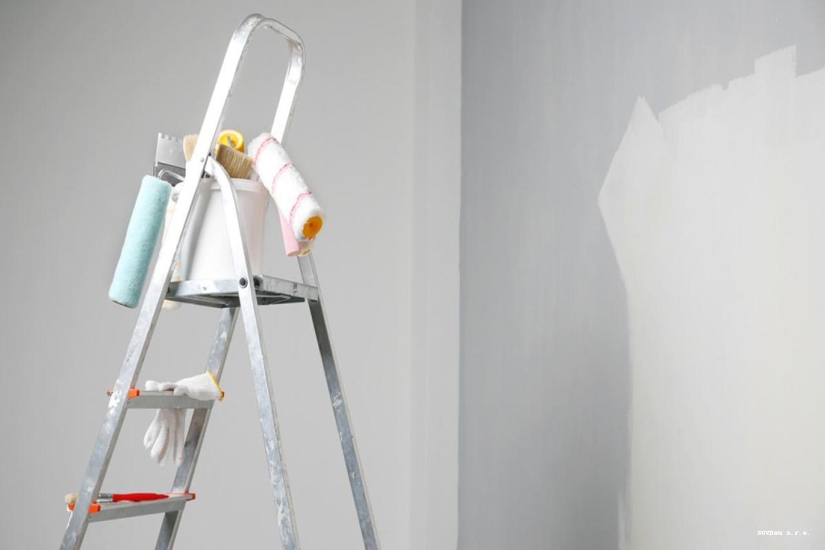 Exterior Building Painting