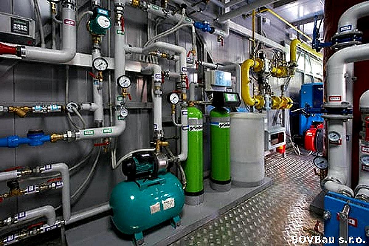 Commercial Plumbing System
