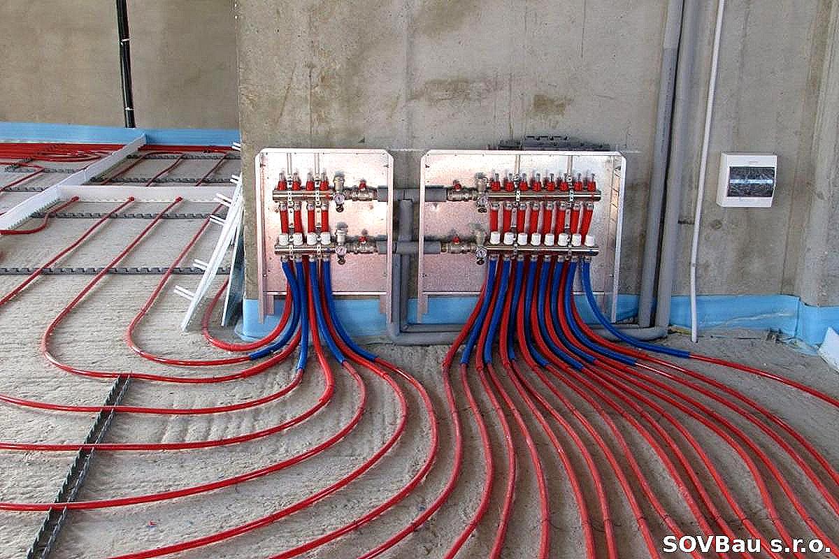 Industrial Pipe Installation