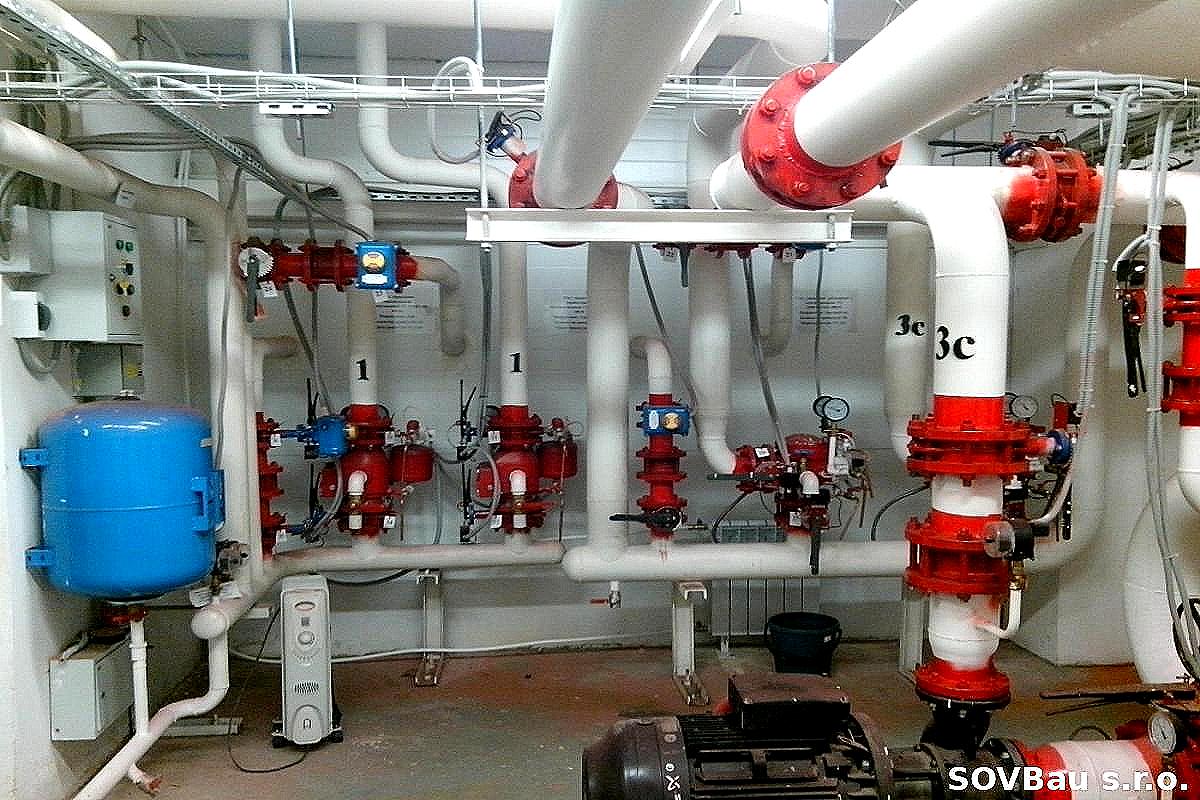Radiator System Installation
