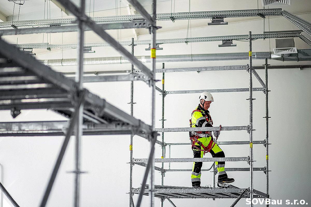 Event Stage Scaffolding