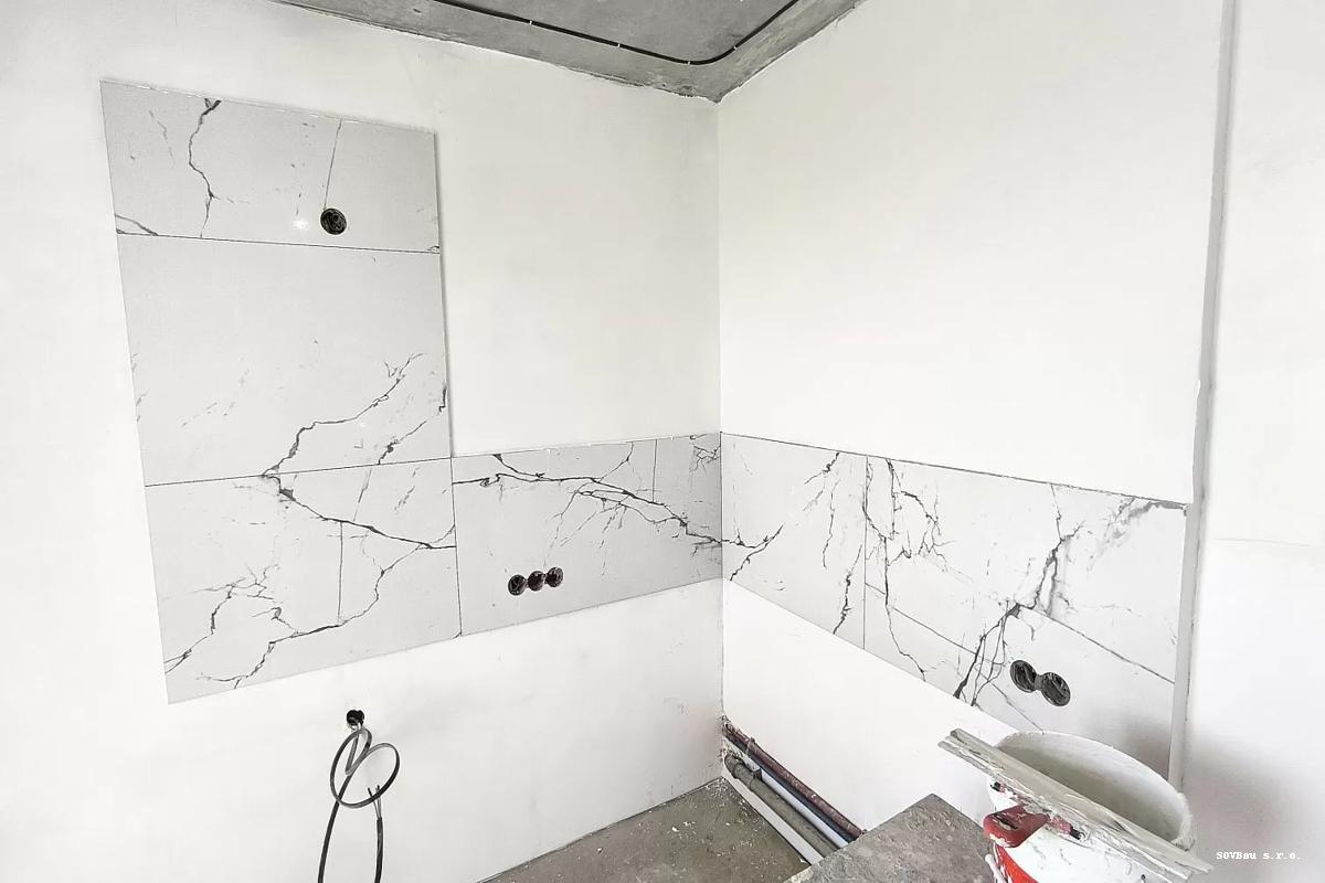 Large Format Tile Installation