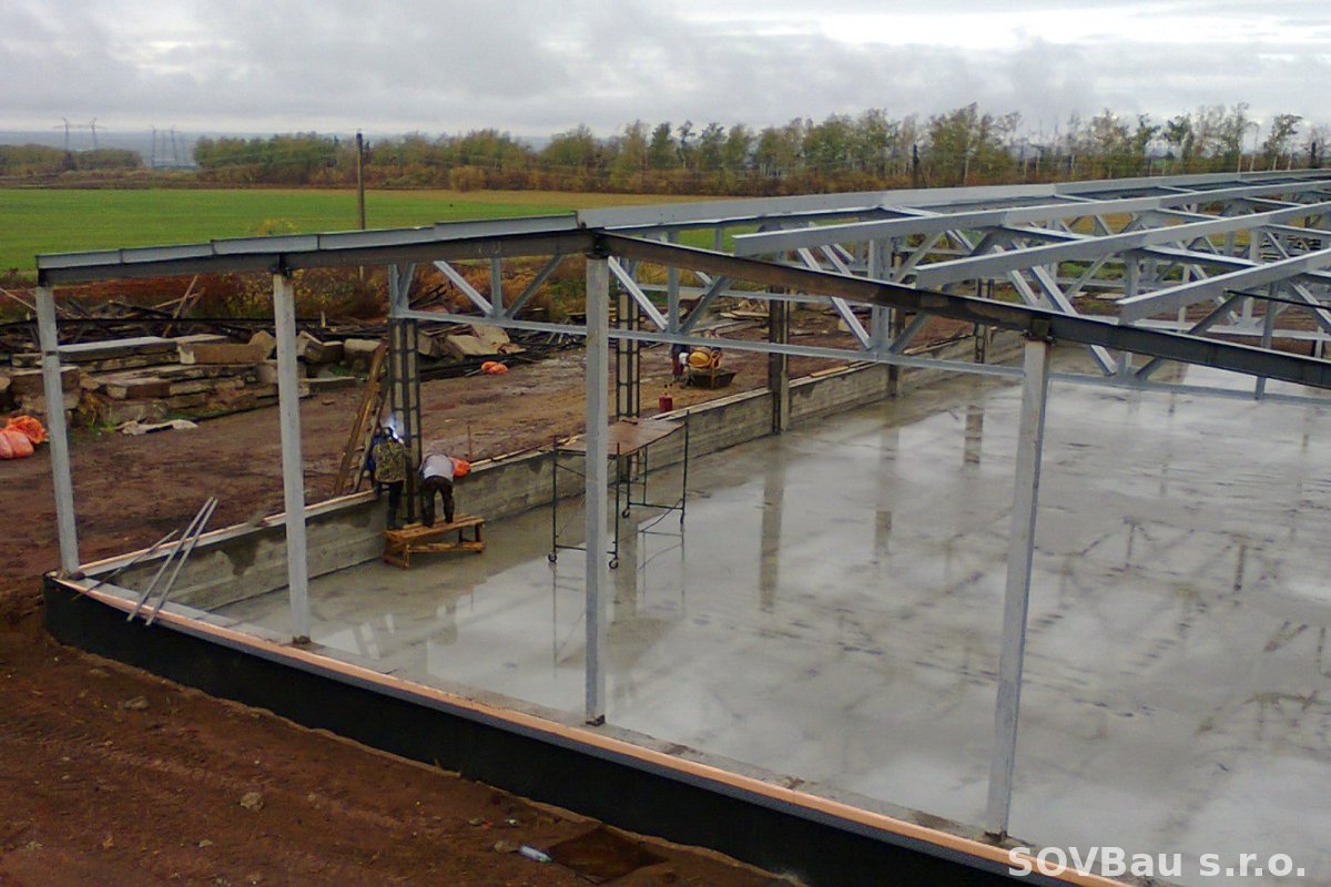 Structural Steel Assembly