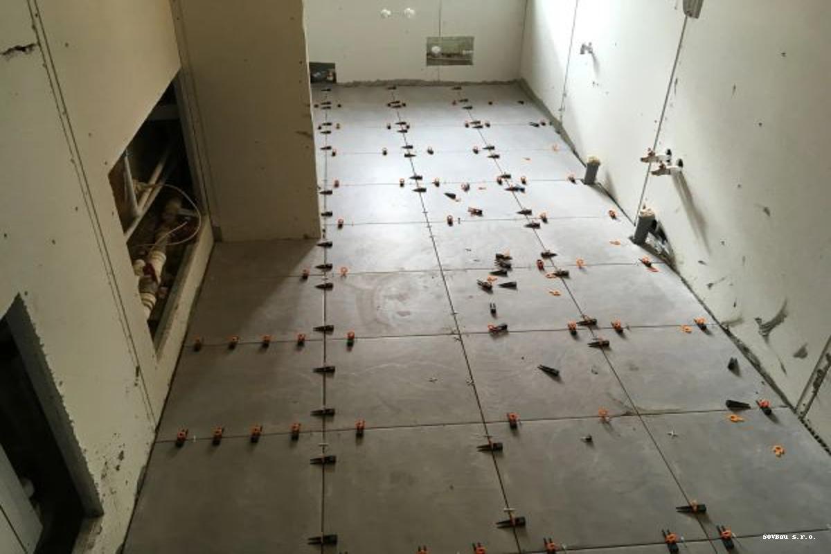Pool Tiling